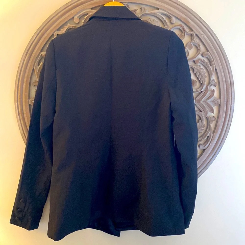 NWT JustFab Tuxedo Jacket Size M - Picture 5 of 7